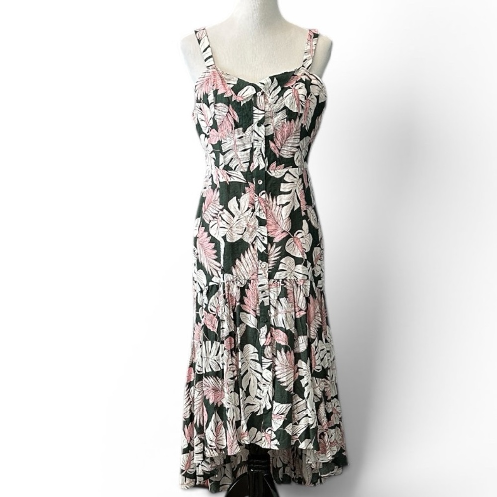 Gianni Bini Veronica Tropical Floral Dress